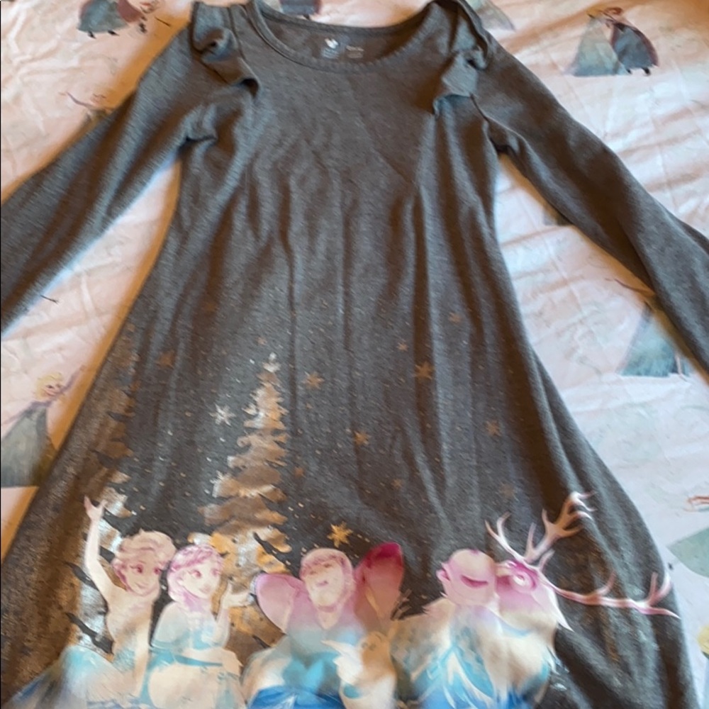 Girls frozen dress